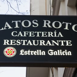 Platos Rotos
