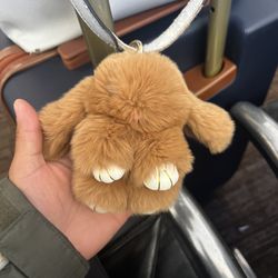 Alaska Fur Exchange - Brown mini bunny $9.99
