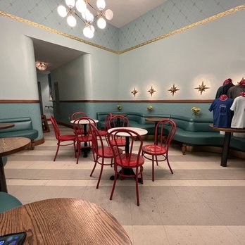 Little Man Ice Cream Congress Park - Sweet Cooie's - Seating area - very welcoming and cute - Ice Cream & Frozen Yogurt Near Me - Denver, Colorado Little Man Ice Cream Congress Park - Sweet Cooie's - Seating area - very welcoming and cute - Ice Cream & Frozen Yogurt Near Me - Denver, Colorado