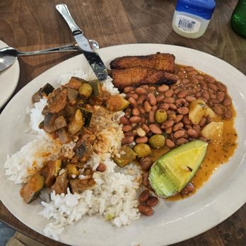 Sol Food - This is the method, I love beans - Puerto Rican Near Me - San Rafael, California