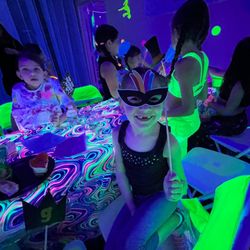 Fly High Fit - Kids Aerial Glow in the Dark Party