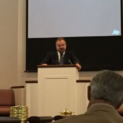 Warm Springs Road Church of Christ - "Preach the word..." - 2 Timothy 4:2 This is Garry Bennet, a visiting preacher.