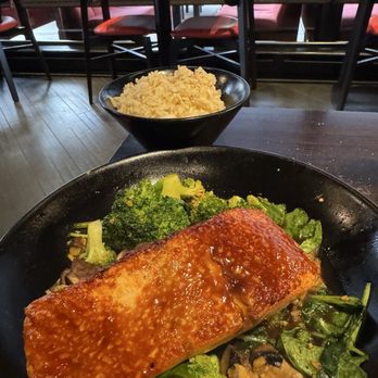 P.F. Chang's - Miso Glazed Salmon - Chinese Near Me - Lone Tree, Colorado P.F. Chang's - Miso Glazed Salmon - Chinese Near Me - Lone Tree, Colorado
