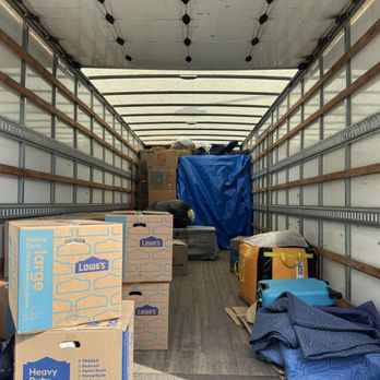 Been Moving Services  - Loading up for North Carolina - Movers Near Me