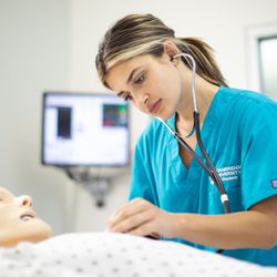 Stanbridge University - Hands-on practice with real patient care scenarios allows nursing students to prepare for their future careers.