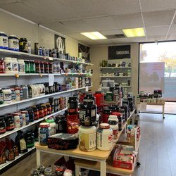 G2 Supplements + Pure Water - Inside store