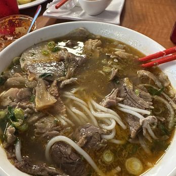 Pho K - N26. Special Hue Style Bowl - Vietnamese Near Me - Rosenberg, Texas