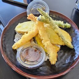 Mixed tempura Mixed tempura