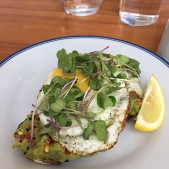 Basic Kitchen - Avacodo toast - New American Near Me - Charleston, South Carolina