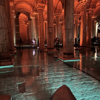 Basilica Cistern - Historical Tours Near Me - İstanbul, 34
