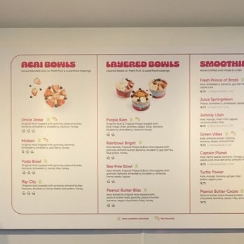 Moberi - Menu - Nov 2022 - Juice Bars & Smoothies Near Me - Portland, Oregon