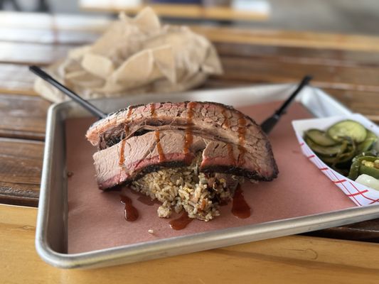 Brisket & Rice by null Brisket & Rice by null