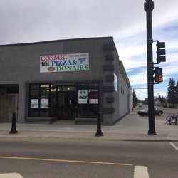 Cosmic Donair & Pizza - Exterior