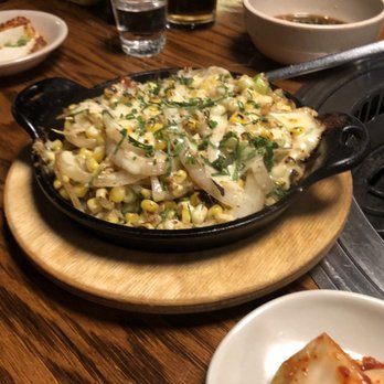 PERILLA korean fare - Cheesy corn - Korean Near Me - Chicago, Illinois