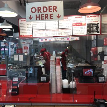 Five Guys - Waiting to order - Fast Food Near Me - Orlando, Florida