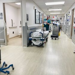 Forbes Hospital - Emergency services & rooms.