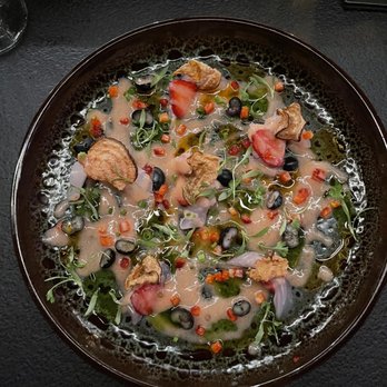 Ember Kitchen - Market fish crudo - Latin American Near Me - Austin, Texas