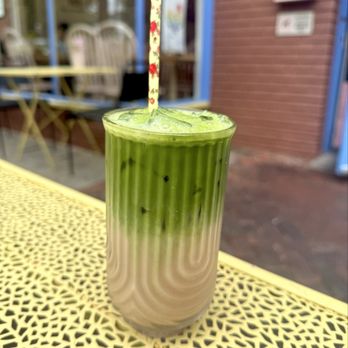 San Pancho - MATCHA HORCHATA LATTE - Mexican Near Me - Takoma Park, Maryland San Pancho - MATCHA HORCHATA LATTE - Mexican Near Me - Takoma Park, Maryland