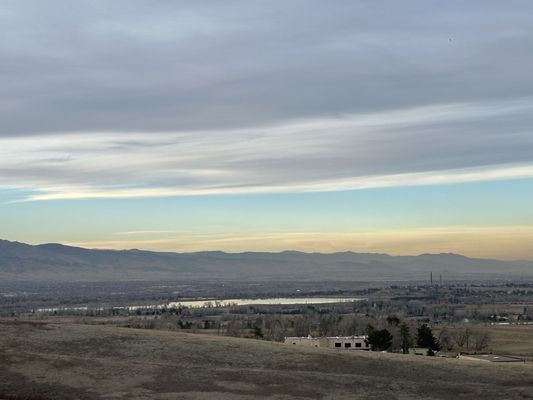 Flatirons by null