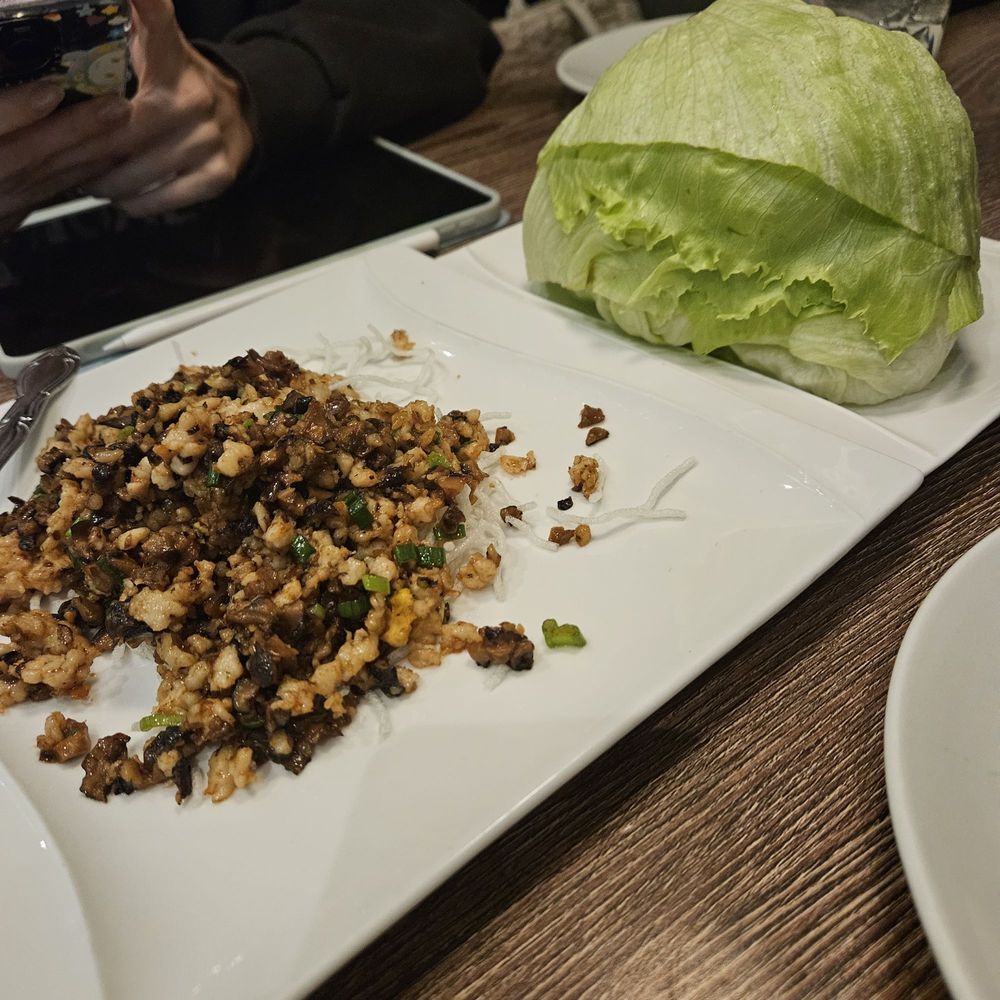 Joy Chinese Cuisine - Chicken Lettuce Wraps - Chinese Near Me - Flower Mound, Texas Joy Chinese Cuisine - Chicken Lettuce Wraps - Chinese Near Me - Flower Mound, Texas