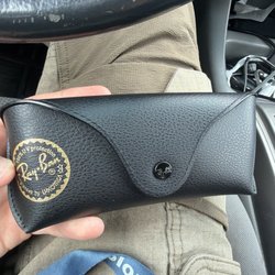 Sunglass Hut - They repaired my ray-bans and fixed the mistakes from a different location.