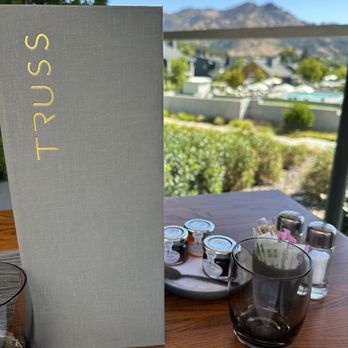 Truss Restaurant & Bar - New American Near Me - Calistoga, California Truss Restaurant & Bar - New American Near Me - Calistoga, California