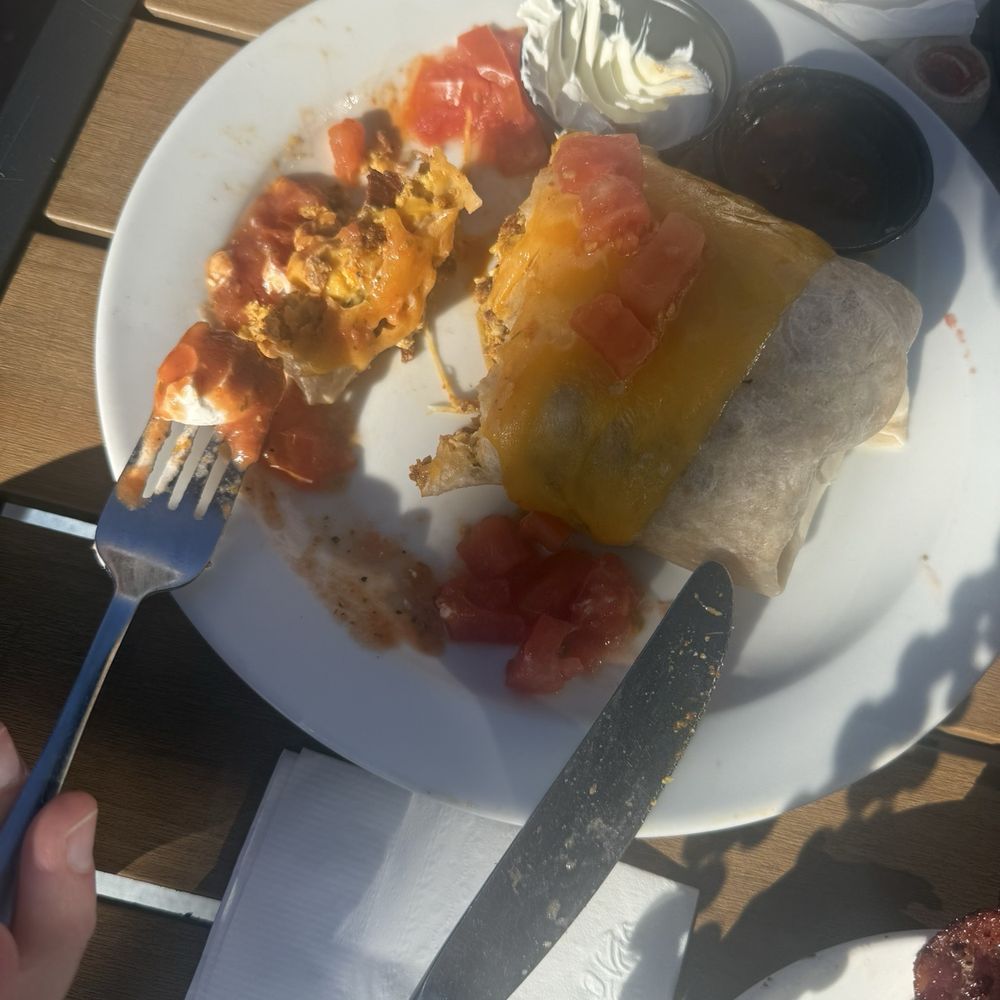 Marvin's Breakfast Club - Chorizo Burrito - Breakfast & Brunch Near Me - Novato, California Marvin's Breakfast Club - Chorizo Burrito - Breakfast & Brunch Near Me - Novato, California