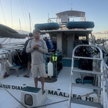 Maui Diamond - Captain Ben & the Maui Diamond boat - Whale Watching Tours Near Me - Wailuku, Hawaii Maui Diamond - Captain Ben & the Maui Diamond boat - Whale Watching Tours Near Me - Wailuku, Hawaii