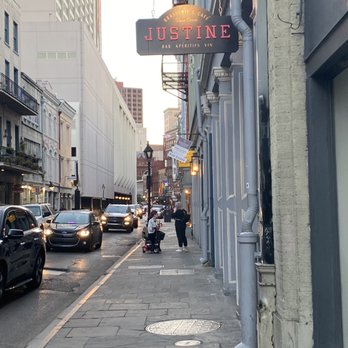 Justine - Entrance - French Near Me - New Orleans, Louisiana