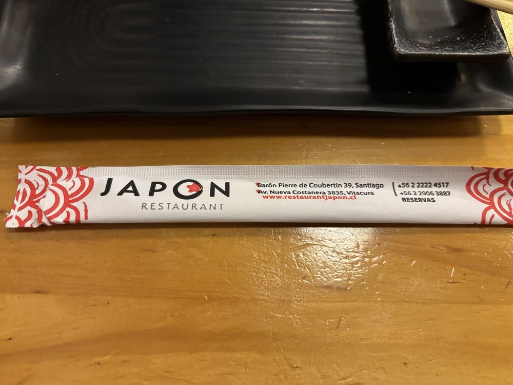 Restaurant Japón