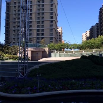 California Plaza - Cool shade. - Music Venues Near Me - Los Angeles, California