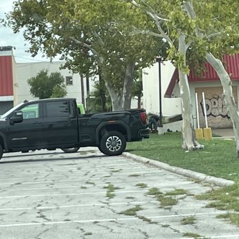 Bowlero Thousand Oaks - Homeless attached in the parking lot - Bowling Near Me - San Antonio, Texas