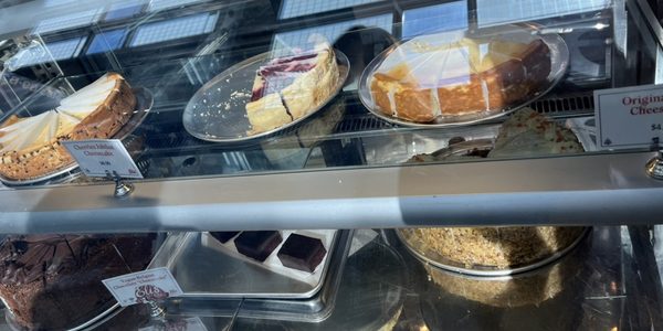Eli's Cheesecake at O'Hare Airport by null