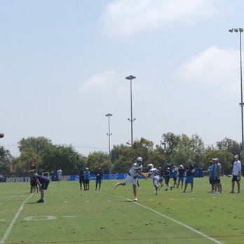 Jack Hammett Farm Sports Complex - Caught rivers throwing a ball - Soccer Near Me - Costa Mesa, California