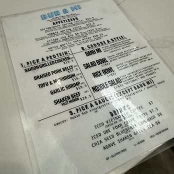 Bun & Mi - Menu - Asian Fusion Near Me - Santa Monica, California Bun & Mi - Menu - Asian Fusion Near Me - Santa Monica, California