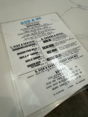 Menu photo 5 Bun & Mi Santa Monica, CA Menu photo 5 Bun & Mi Santa Monica, CA