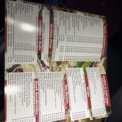 Paesanos Pizzeria - Menu