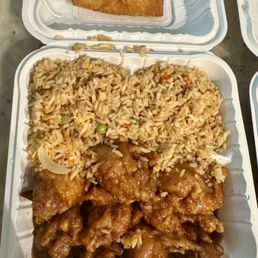 Orange Chicken