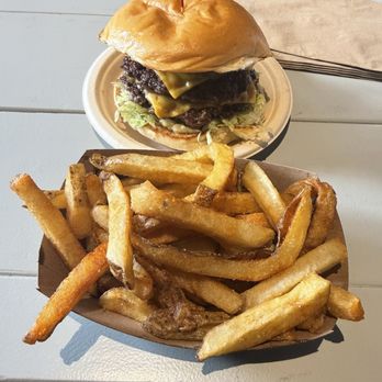 HiHo Cheeseburger | Pasadena - French fries - Burgers Near Me - Pasadena, California
