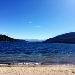 Donner Lake on a 74F weather Donner Lake on a 74F weather