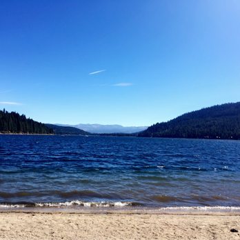 West End Beach - Donner Lake on a 74F weather - Beaches Near Me - Truckee, California West End Beach - Donner Lake on a 74F weather - Beaches Near Me - Truckee, California