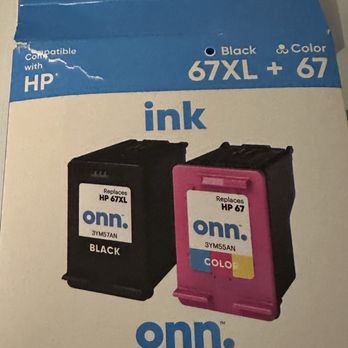 Walmart Supercenter - Third party Ink cartridges 50 to 70% cheaper than the Hewlett Packer ink. - Department Stores Near Me - Wimauma, Florida