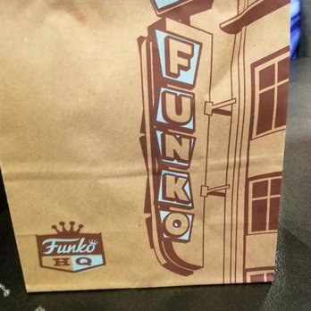 Funko - Paper bag for purchases. - Toy Stores Near Me - Everett, Washington Funko - Paper bag for purchases. - Toy Stores Near Me - Everett, Washington