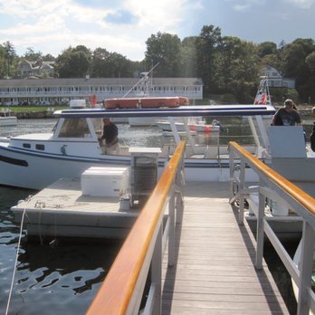 Finestkind Scenic Cruises - Our lobster tour boat. - Boating Near Me - Ogunquit, Maine