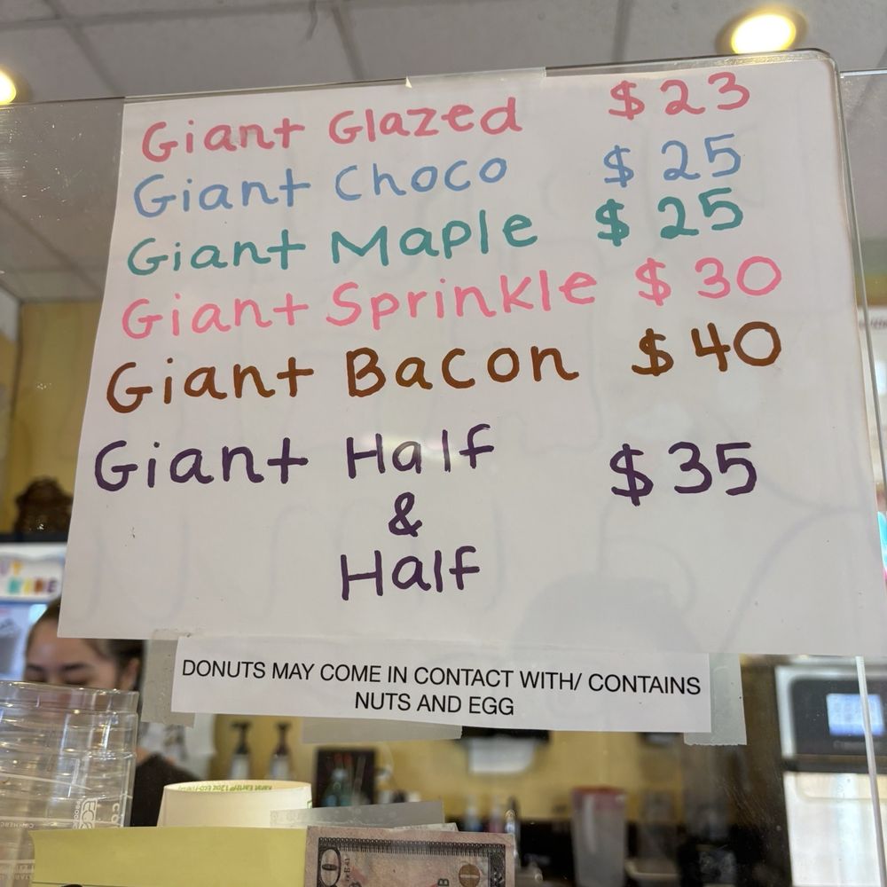 Donut King Hawaii - Great option instead of a birthday cake! - Donuts Near Me - Honolulu, Hawaii