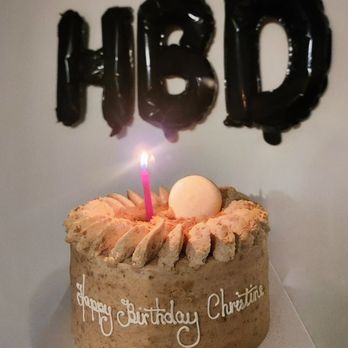 Ian Cakery - Chestnut Cream Cake - Custom Cakes Near Me - Mississauga, Ontario