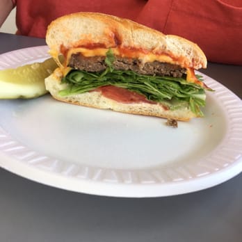The 53 Grill - Classic cheeseburger with everything. - Delis Near Me - Denville, New Jersey The 53 Grill - Classic cheeseburger with everything. - Delis Near Me - Denville, New Jersey
