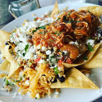Aki Fresh Mex - Chicken Tinga Nachos - Mexican Near Me - Marina, California Aki Fresh Mex - Chicken Tinga Nachos - Mexican Near Me - Marina, California