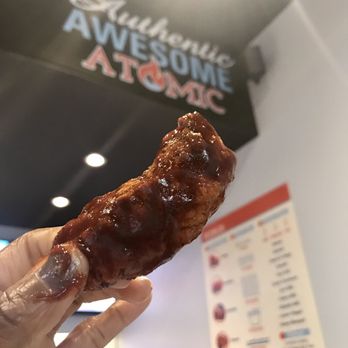 Atomic Wings - Heavenly saucy... - Chicken Wings Near Me - Hyattsville, Maryland Atomic Wings - Heavenly saucy... - Chicken Wings Near Me - Hyattsville, Maryland