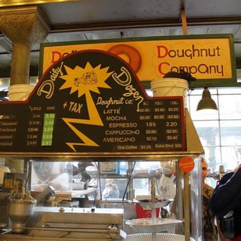 Daily Dozen Doughnut - Bakeries Near Me - Seattle, Washington